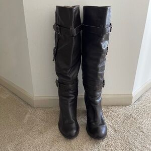 Women’s Bijou vintage leather tall boots
